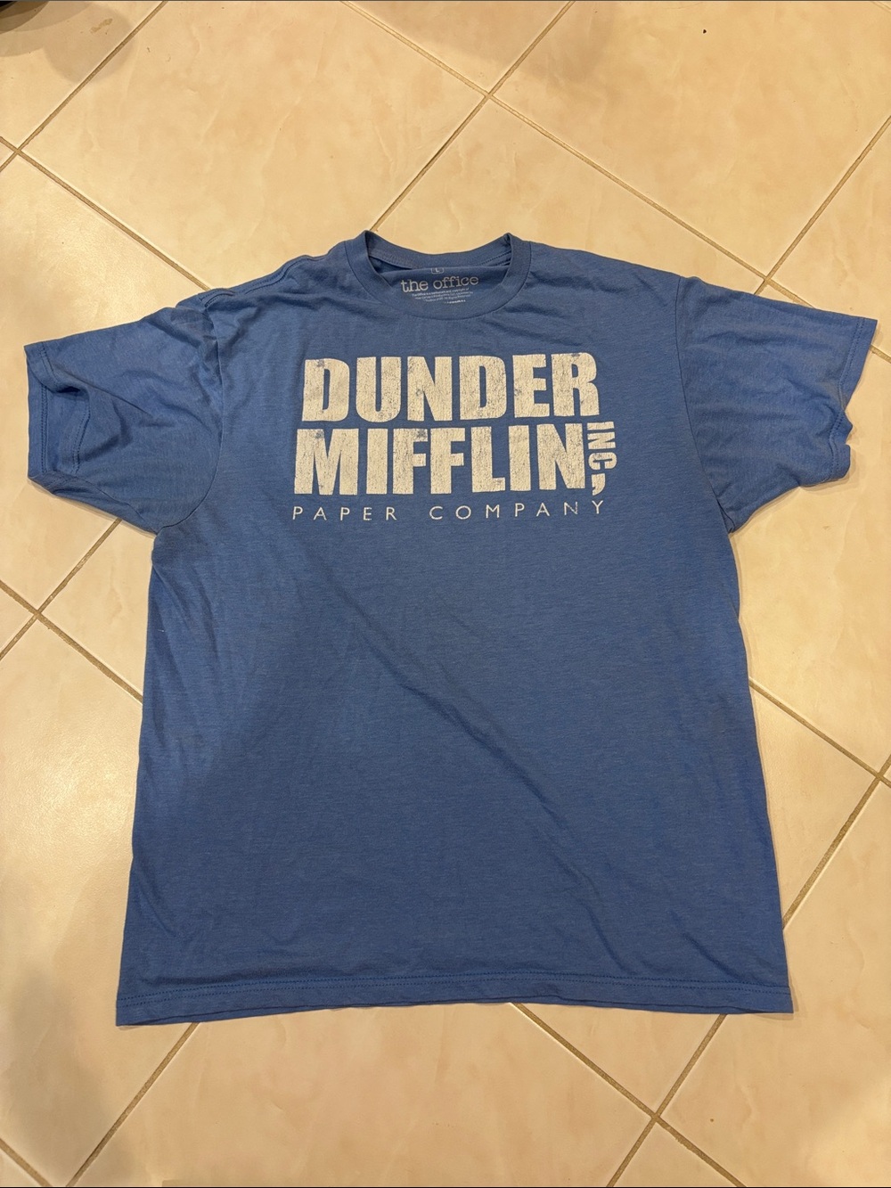 Ripple Junction Blue Dunder Mifflin Graphic Tee